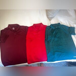 9 pieces of boys school clothes size 10